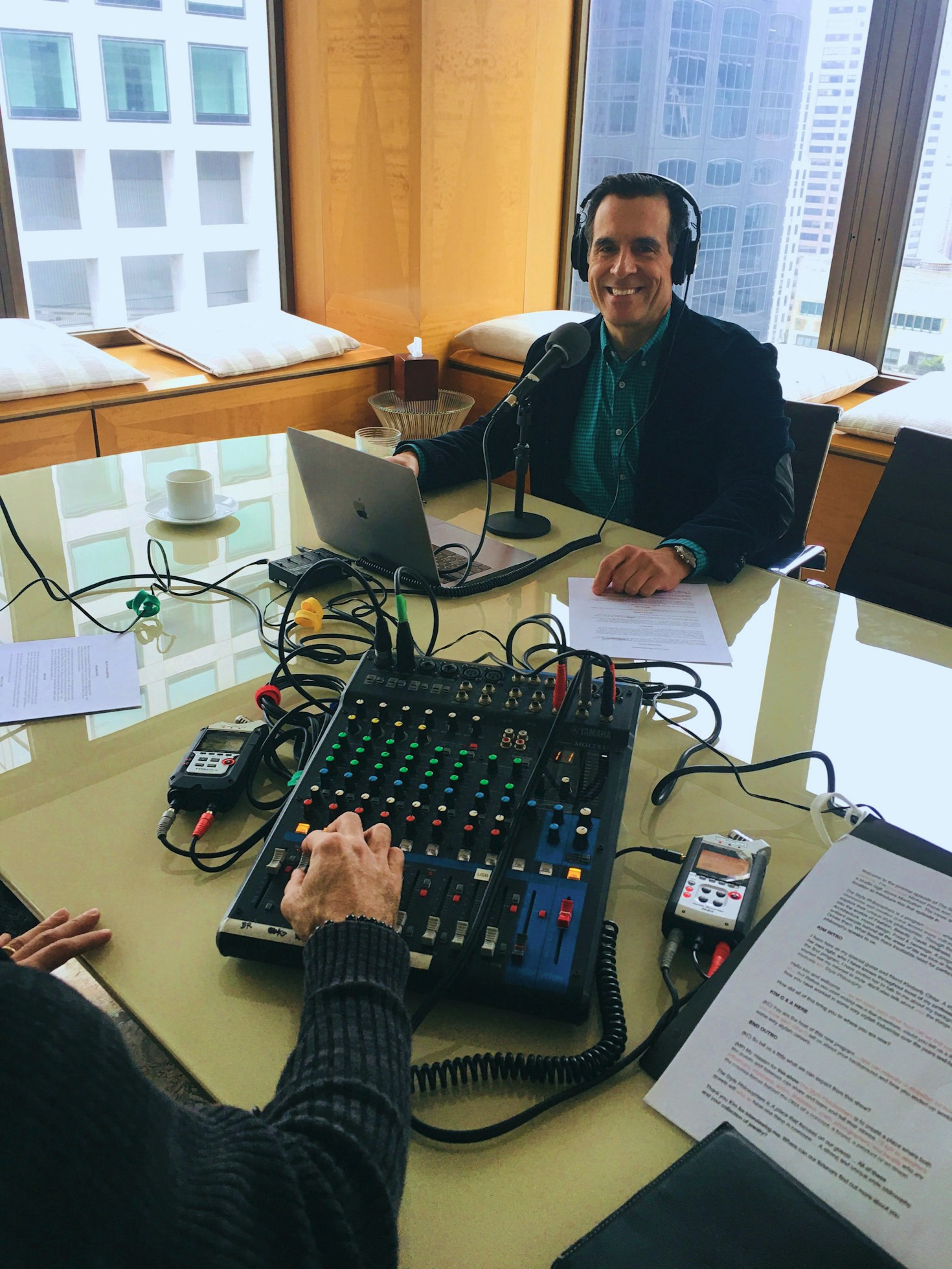 Behind the Mic: How We Curate Each Episode